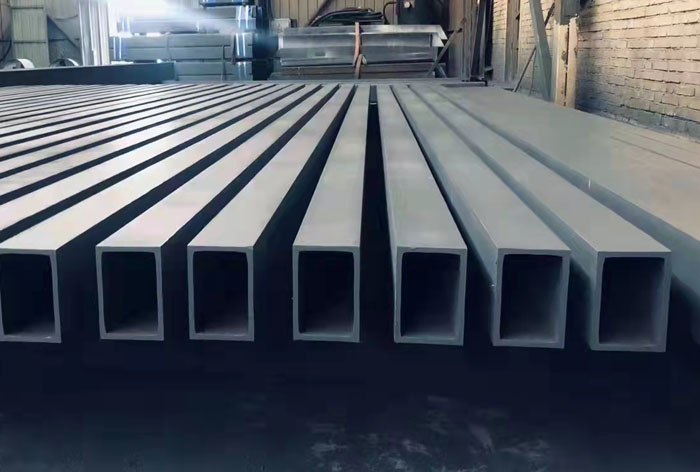 河津无缝方矩管