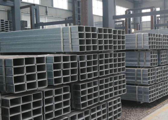 河津镀锌方矩管