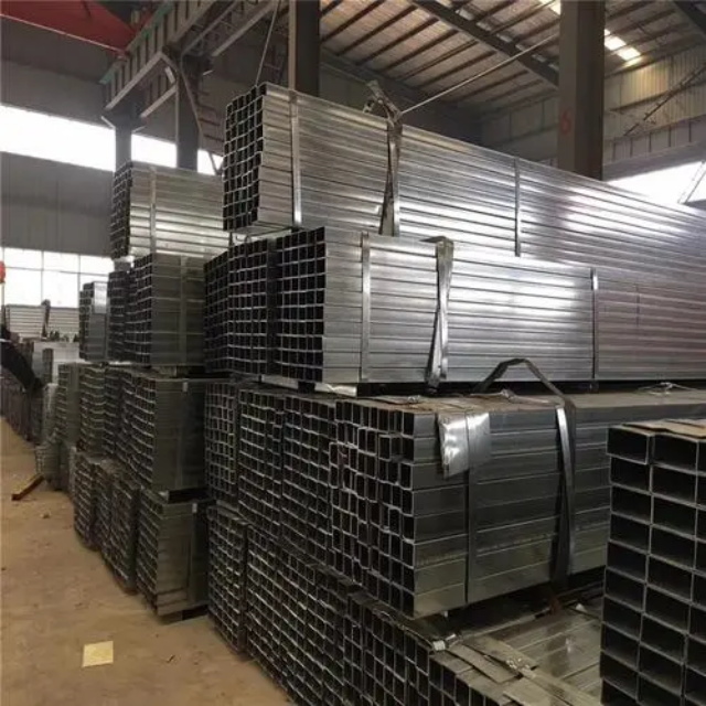 河津Q355B光亮方管 冷拉精加工高精度矩形管材